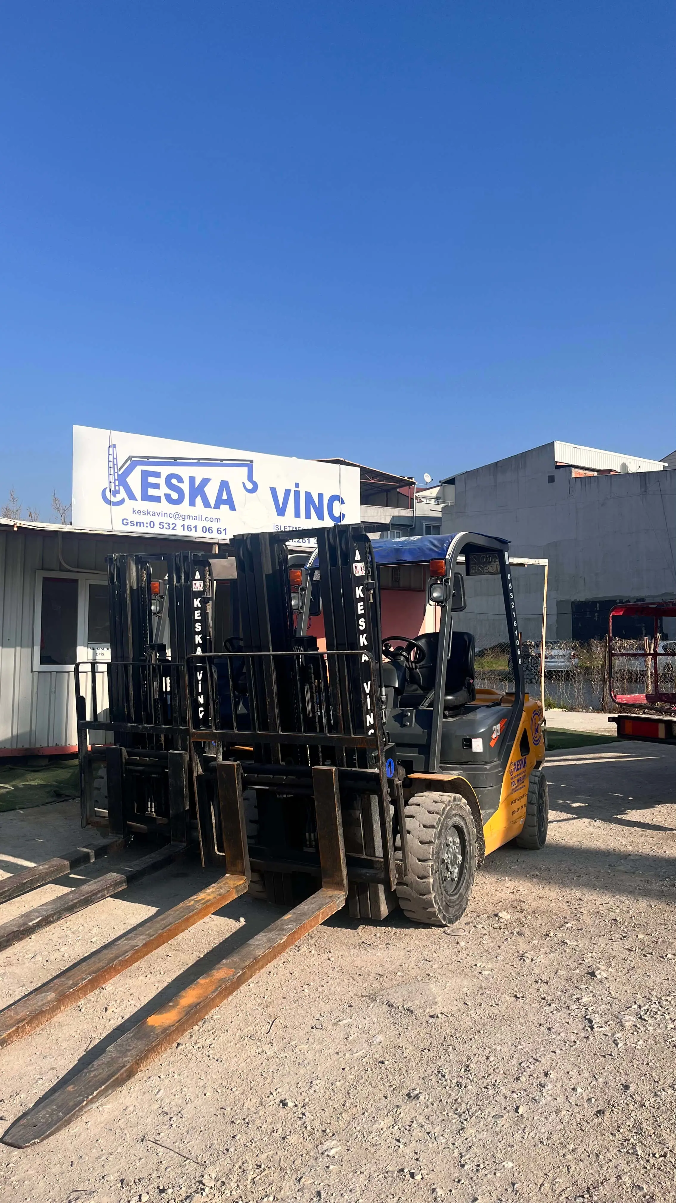 Bursa En Yakın Forklift Kiralama | Millet Mahallesi ve Yıldırım