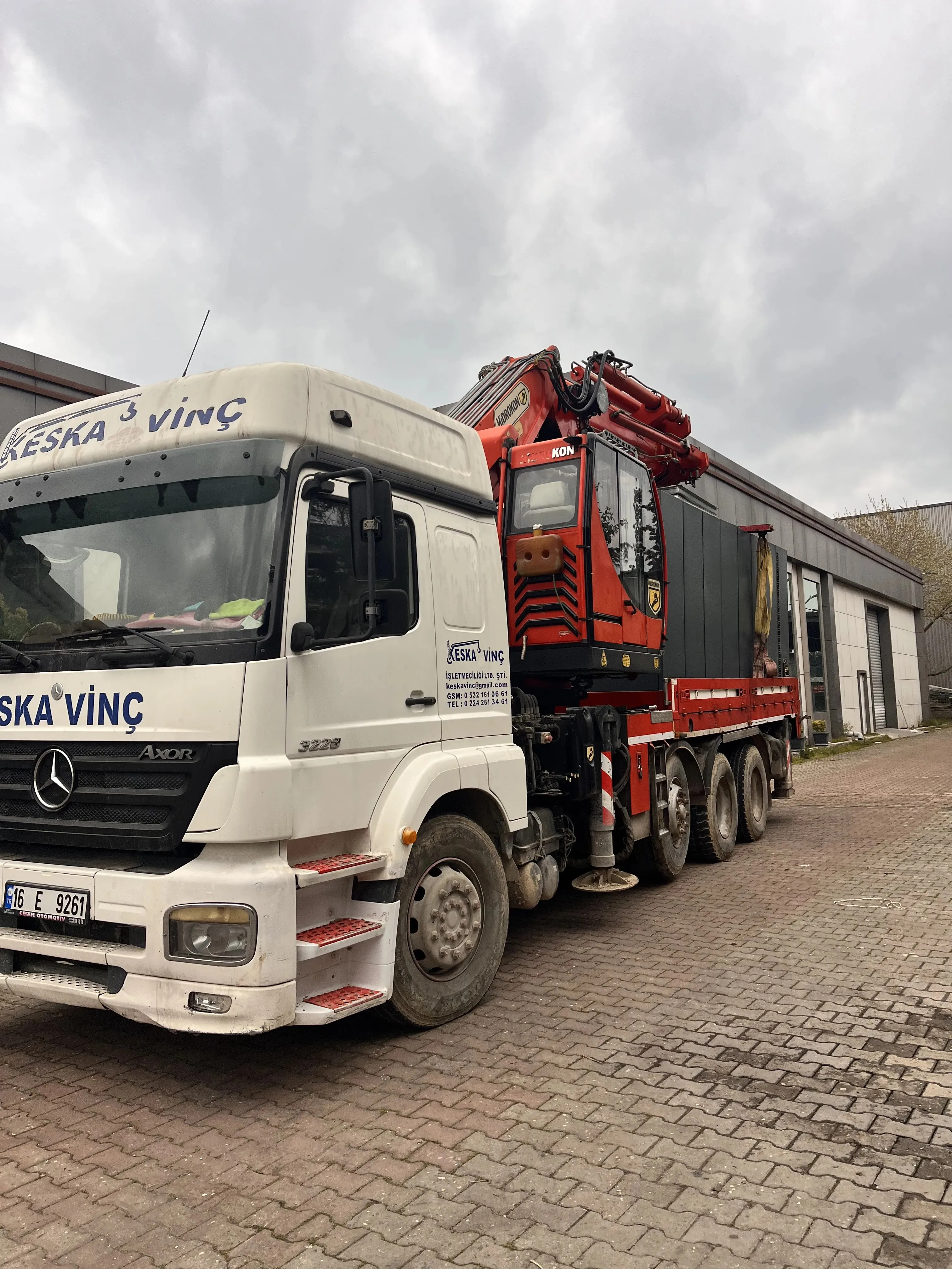 Fabrika Düzenlemesi 